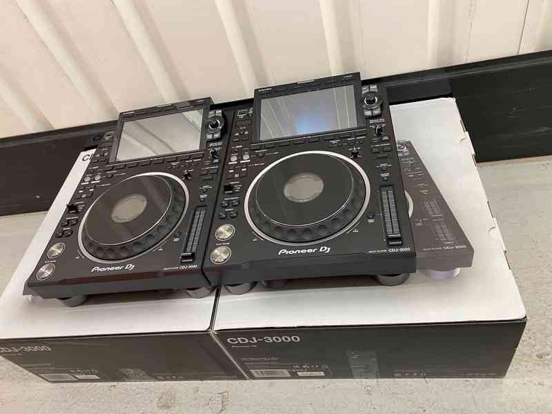 Pioneer CDJ-3000, Pioneer DJM-A9 , Pioneer DJM-V10 , DJM-S11