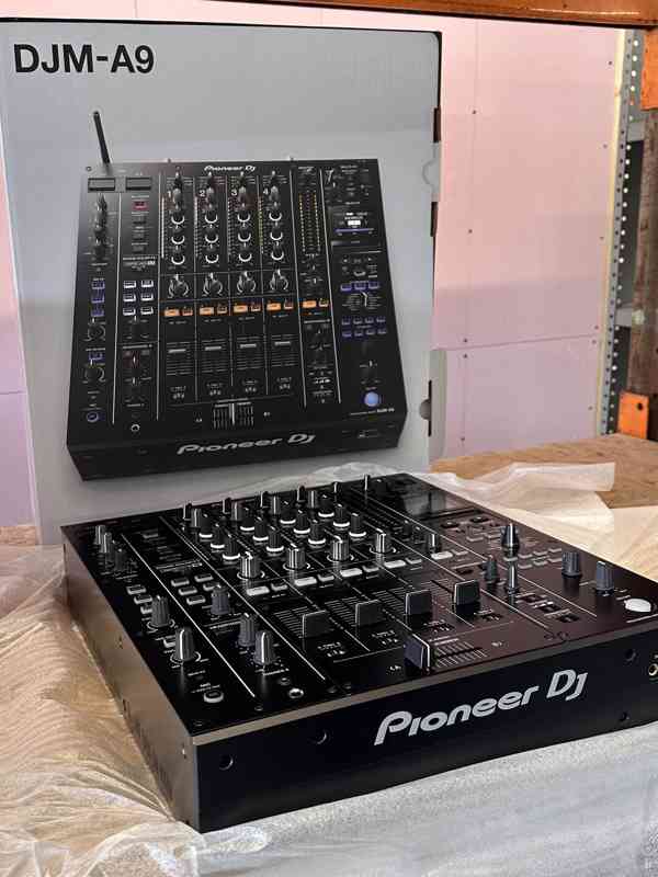 Pioneer CDJ-3000, Pioneer DJM-A9 , Pioneer DJM-V10 , DJM-S11 - foto 9