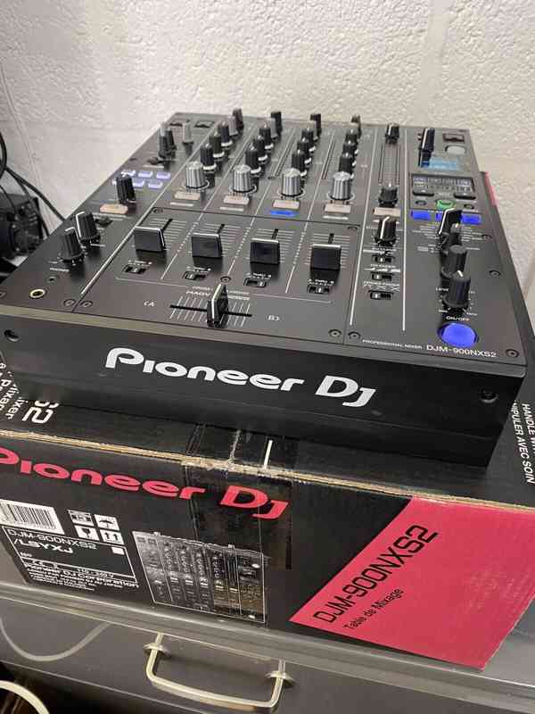 Pioneer CDJ-3000, Pioneer DJM-A9 , Pioneer DJM-V10 , DJM-S11 - foto 14