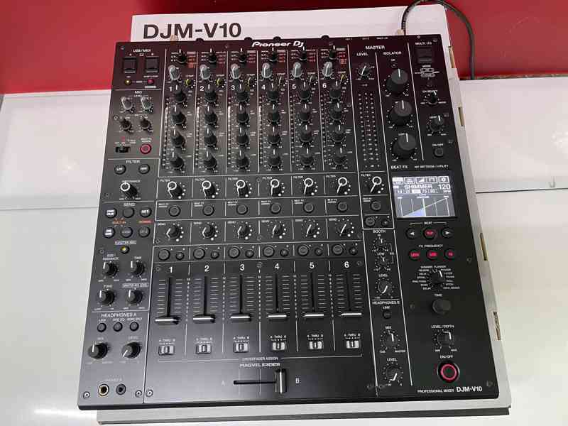 Pioneer CDJ-3000, Pioneer DJM-A9 , Pioneer DJM-V10 , DJM-S11 - foto 12