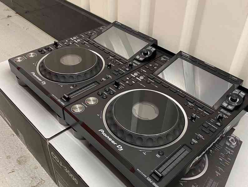 Pioneer CDJ-3000, Pioneer DJM-A9 , Pioneer DJM-V10 , DJM-S11 - foto 2