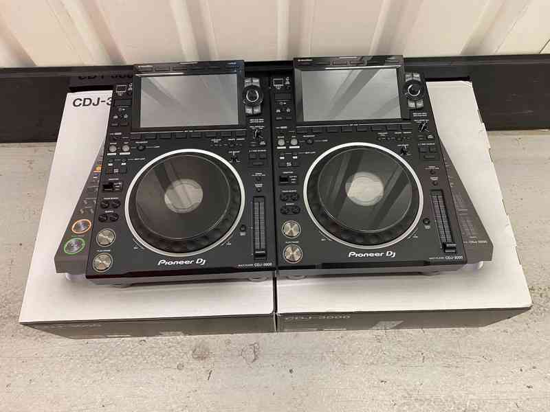 Pioneer CDJ-3000, Pioneer DJM-A9 , Pioneer DJM-V10 , DJM-S11 - foto 3