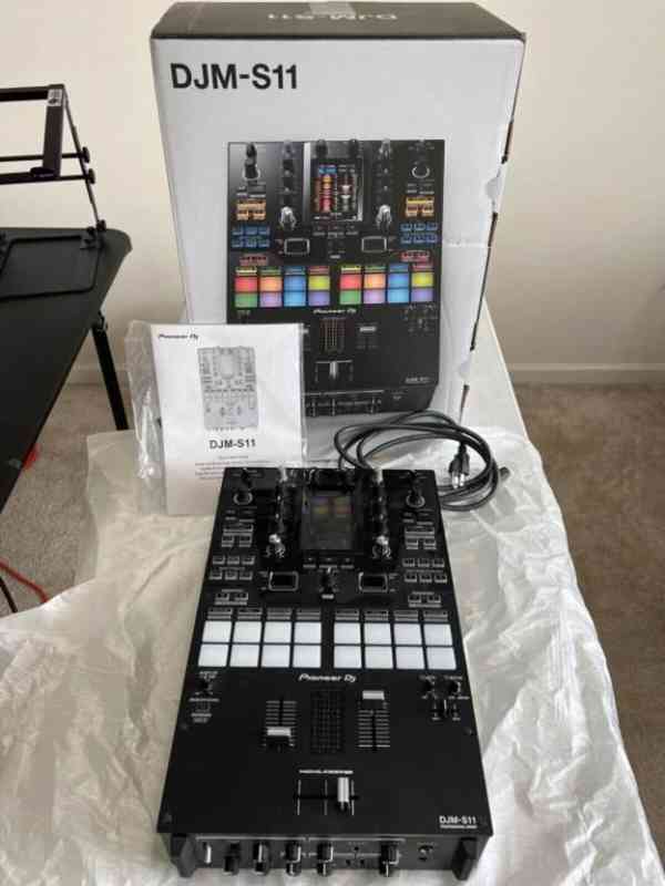 Pioneer CDJ-3000, Pioneer DJM-A9 , Pioneer DJM-V10 , DJM-S11 - foto 13