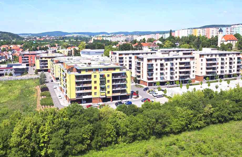 Pronajmu novostavbu 1+kk Brno, U leskavy - foto 19