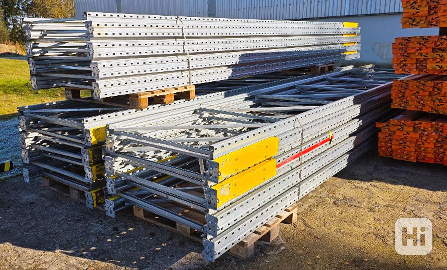 Paletové Regály bazar Nosnost: 3.000 kg / patro - foto 1