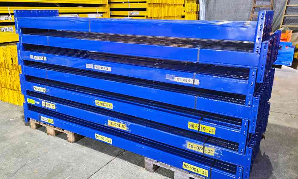 Paletové Regály bazar Nosnost: 3.000 kg / patro - foto 2