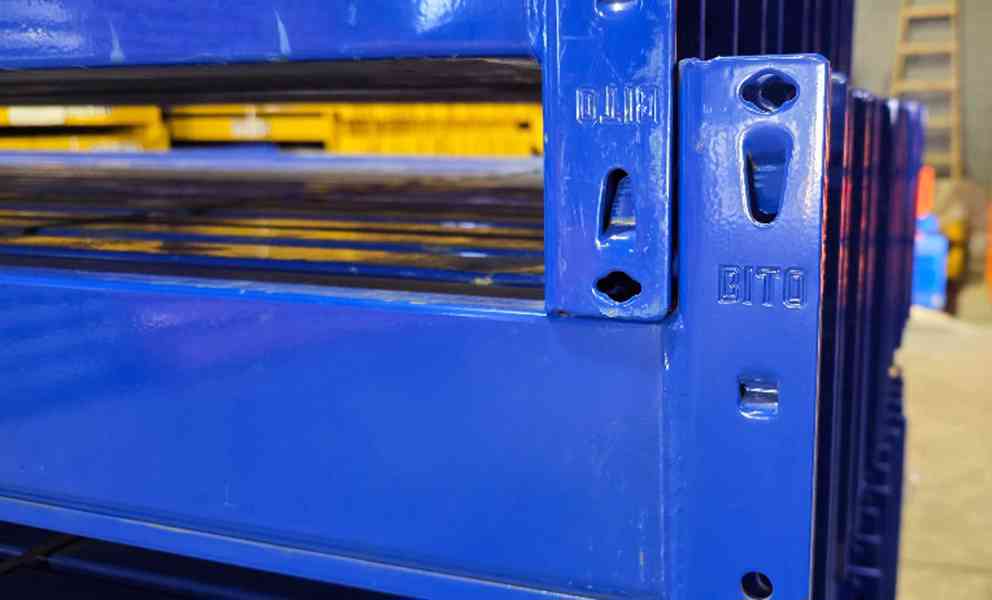 Paletové Regály bazar Nosnost: 3.000 kg / patro - foto 3