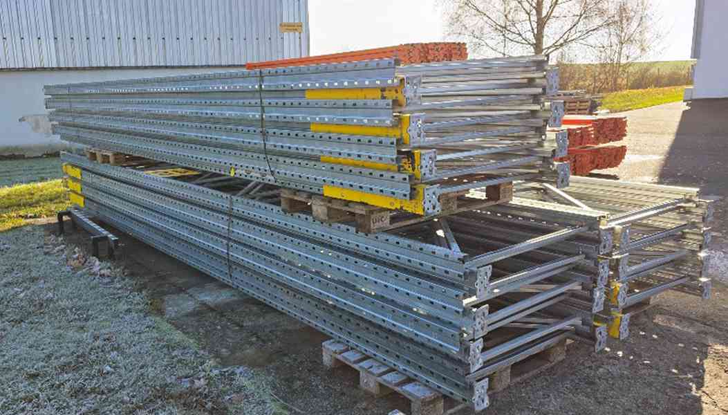 Paletové Regály bazar Nosnost: 3.000 kg / patro - foto 8