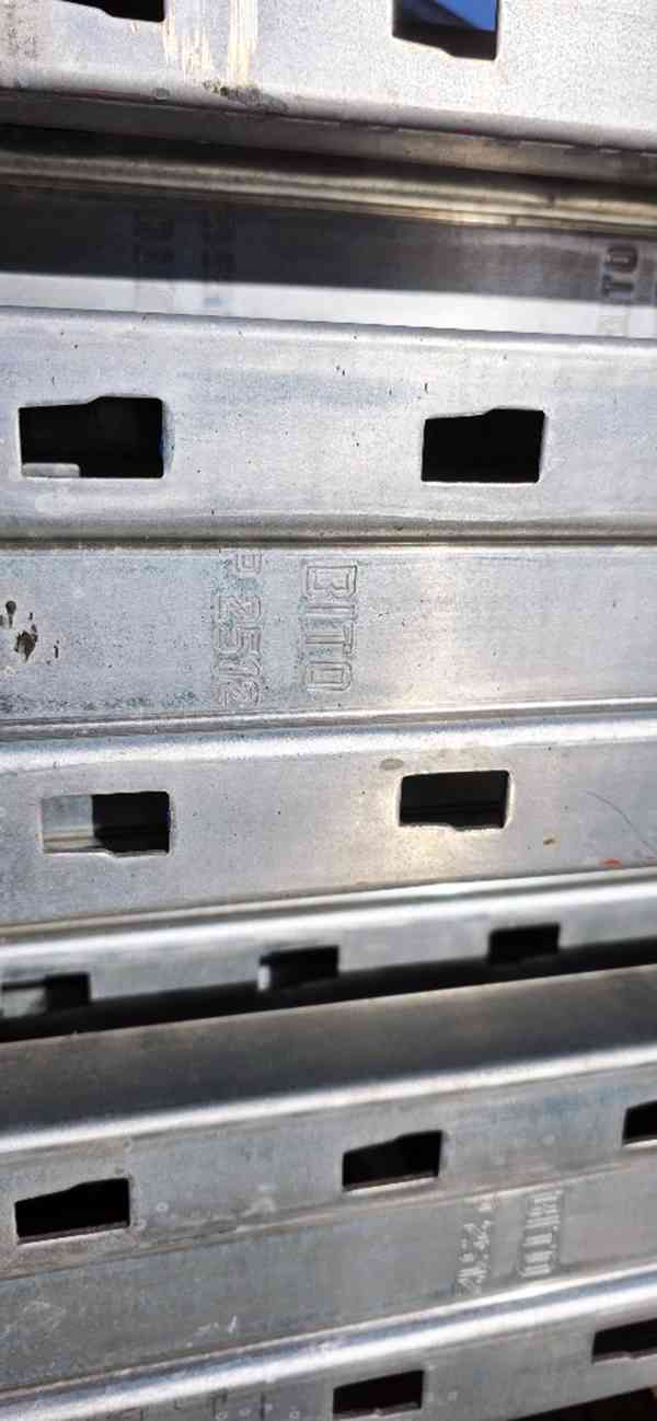 Paletové Regály bazar Nosnost: 3.000 kg / patro - foto 6