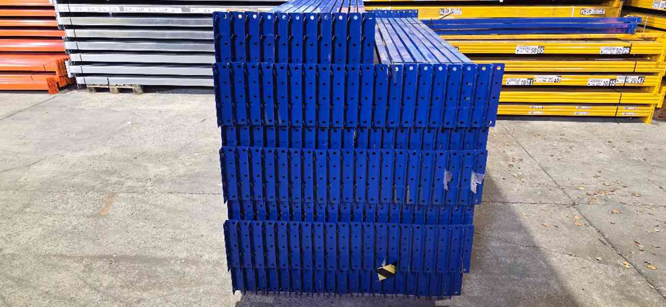 Paletové Regály bazar Nosnost: 3.000 kg / patro - foto 4