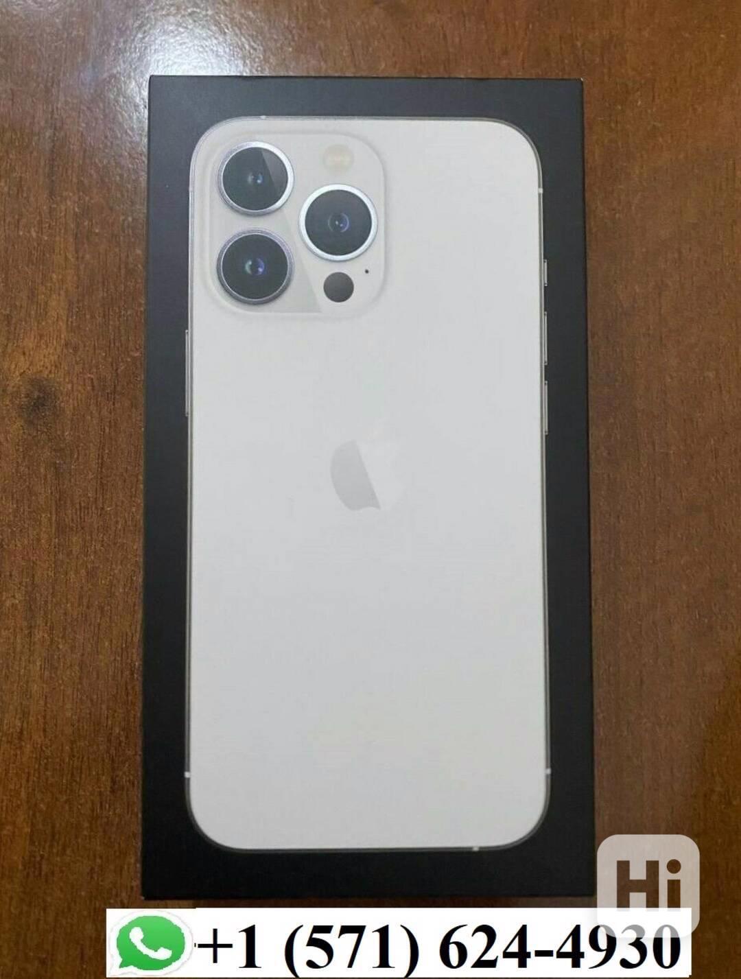 Apple iphone 13 pro max 1TB silver factory unlocked - foto 1