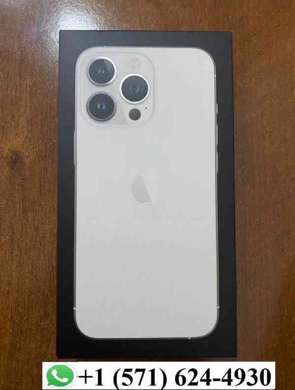 Apple iphone 13 pro max 1TB silver factory unlocked