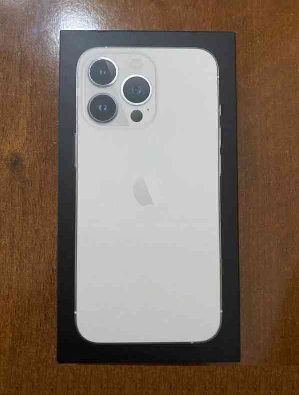 Apple iphone 13 pro max 1TB silver factory unlocked - foto 2