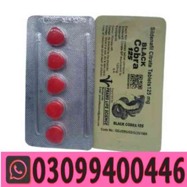 Black Cobra Tablets In Karachi ) 0309)9400446