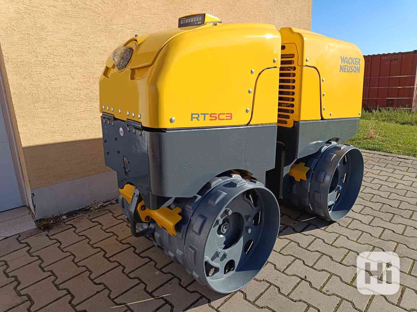 Vibrační válec Wacker Neuson RTKx-SC 3 - motor KUBOTA  - foto 1