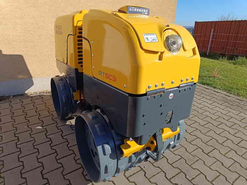 Vibrační válec Wacker Neuson RTKx-SC 3 - motor KUBOTA  - foto 2