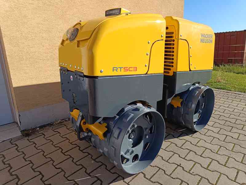 Vibrační válec Wacker Neuson RTKx-SC 3 - motor KUBOTA  - foto 1
