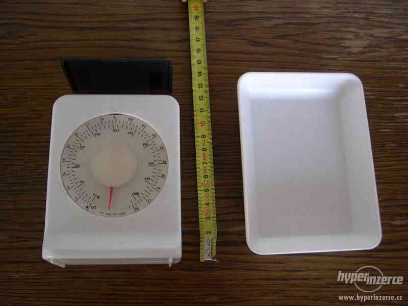 Jednoduchá kuchyňská váha - foto 3