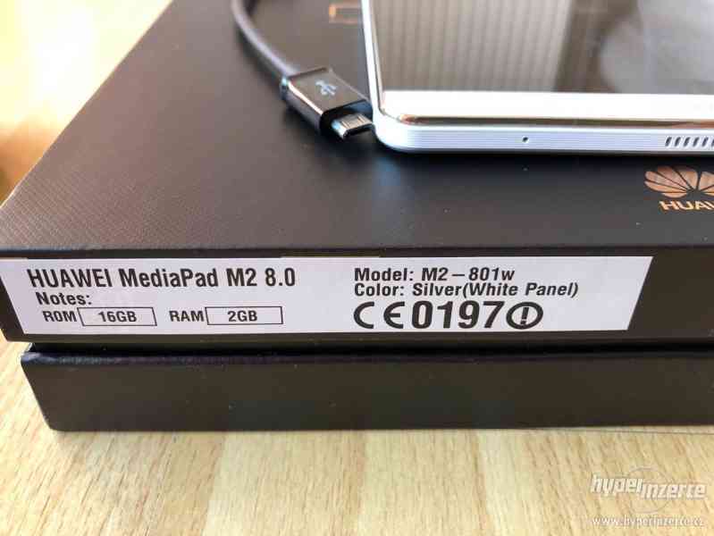 Prodám Huawei Mediapad 8 M2 WiFi 16GB - foto 5