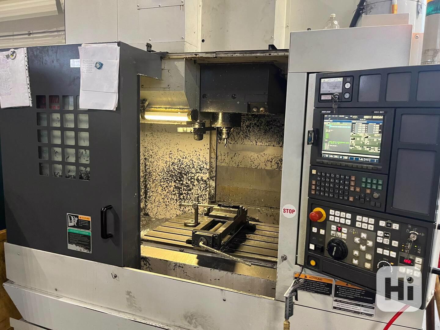 Použité obráběcí centrum MORI SEIKI DURACENTER 5, r. v. 2005 - foto 1