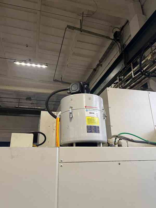 Použité obráběcí centrum MORI SEIKI DURACENTER 5, r. v. 2005 - foto 10