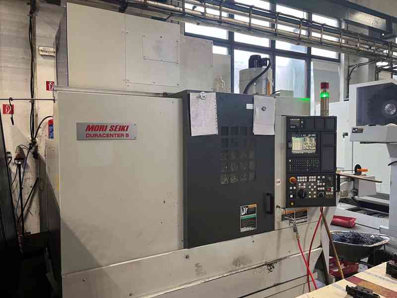 Použité obráběcí centrum MORI SEIKI DURACENTER 5, r. v. 2005 - foto 2