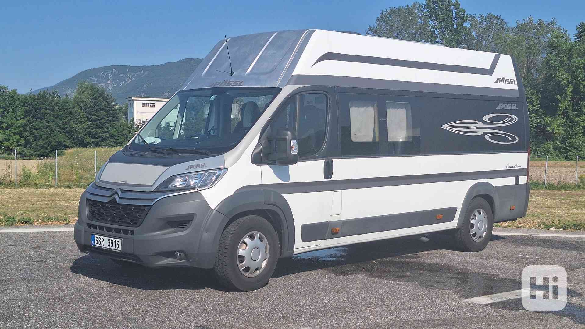 obytné auto - foto 1