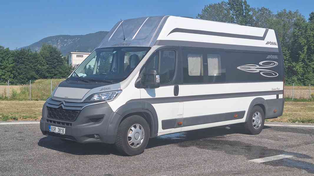 obytné auto - foto 1