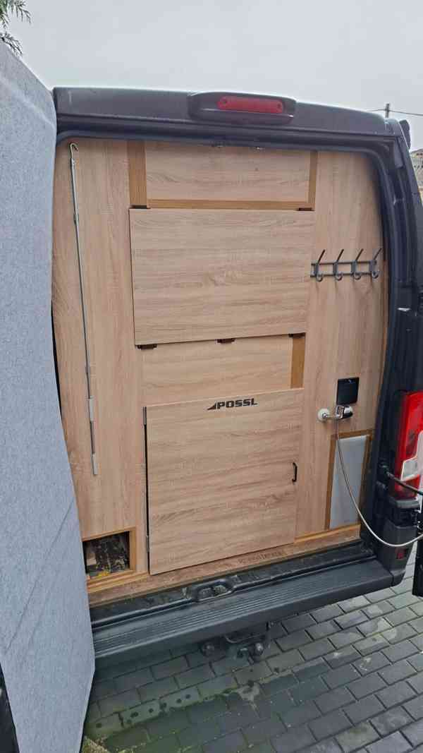 obytné auto - foto 8