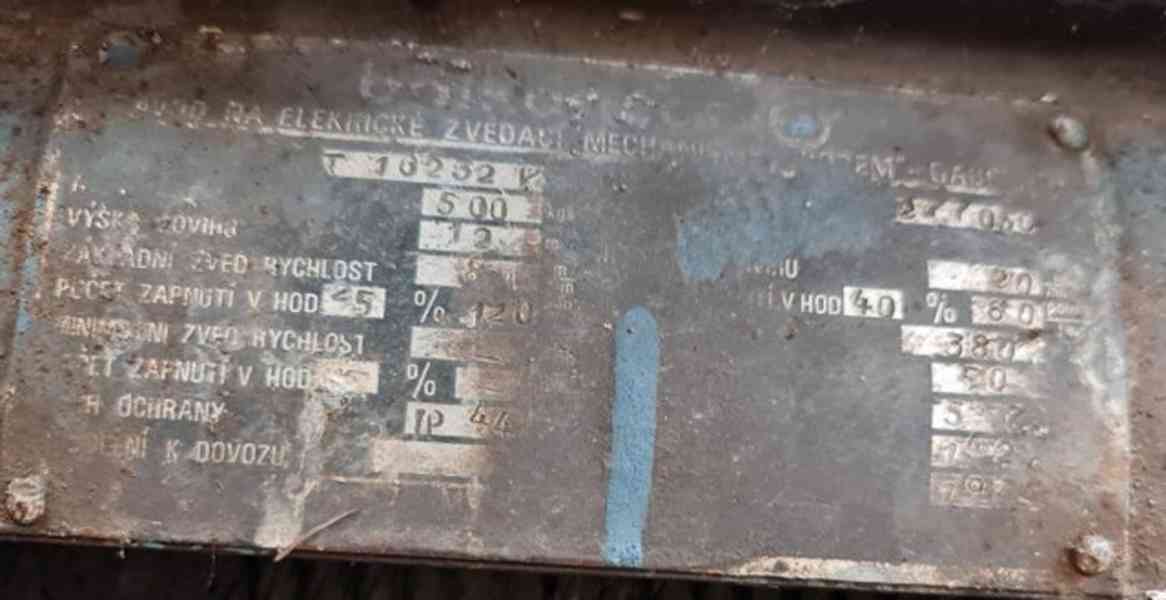 Kladkostroj T10232 K - 500kg (15546.) - foto 4