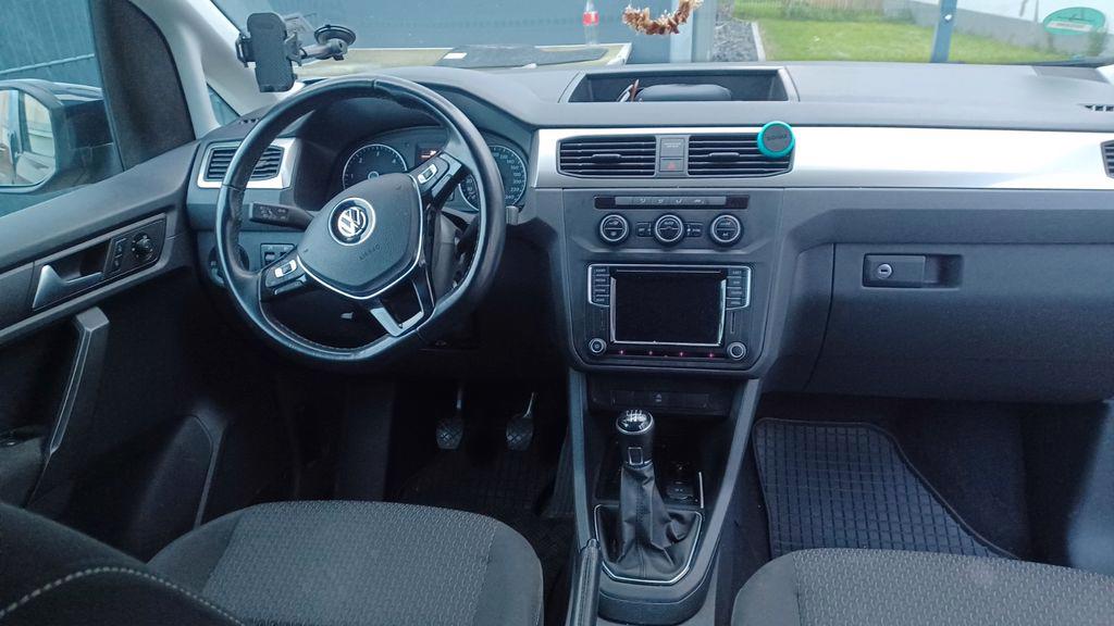 Volkswagen Caddy 2,0TDI 75kW Maxi Comfortline - foto 5