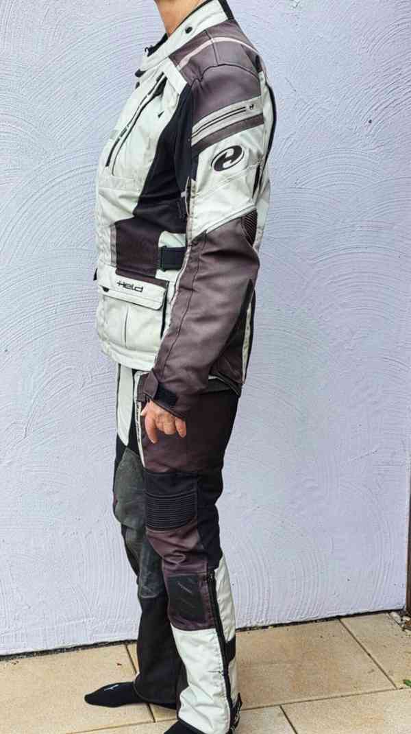 Textilní kombinéza Held Adventure - foto 3