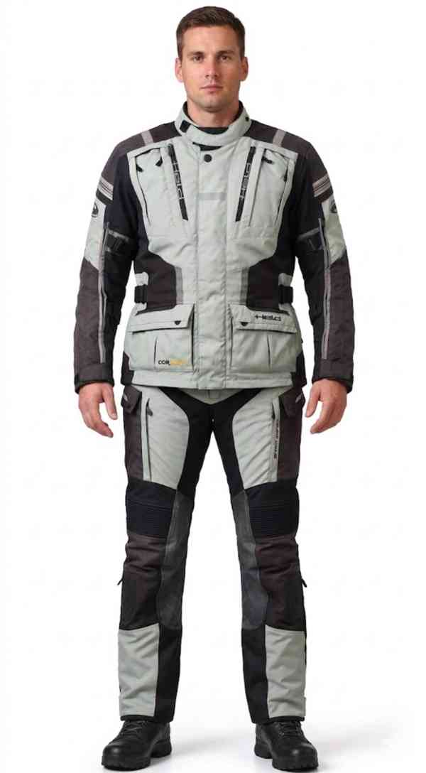 Textilní kombinéza Held Adventure - foto 13