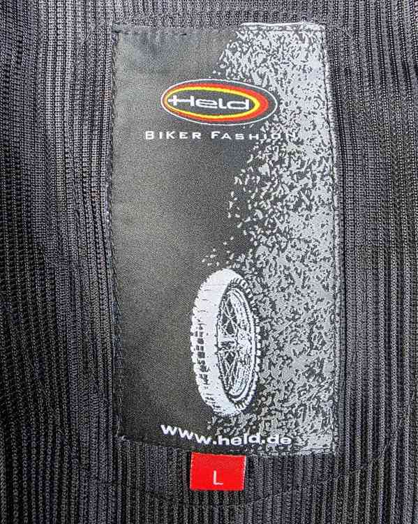 Textilní kombinéza Held Adventure - foto 8