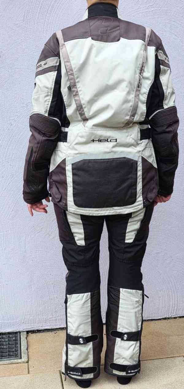 Textilní kombinéza Held Adventure - foto 2