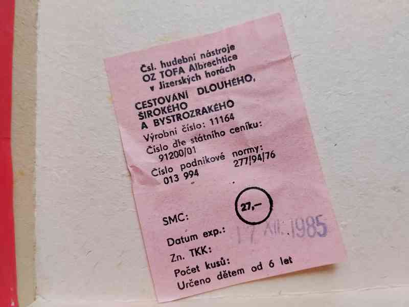 Retro hra TOFA "Dlouhý, Široký a Bystrozraký" - foto 3