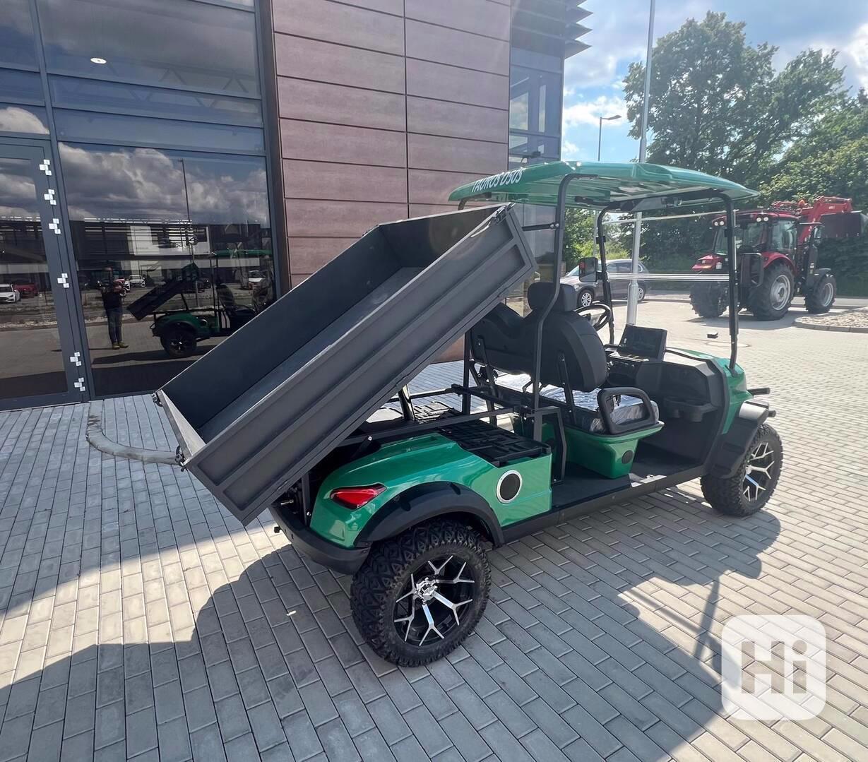 Nové elektrické víceúčelové vozidlo Tauros D50s - foto 1