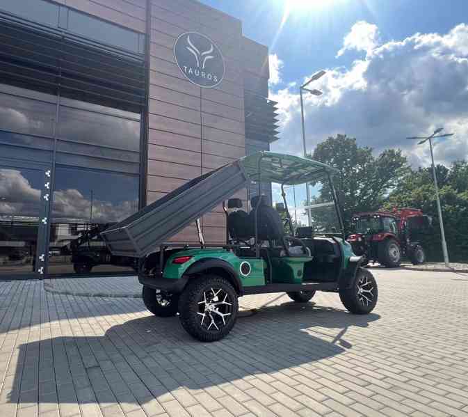 Nové elektrické víceúčelové vozidlo Tauros D50s - foto 6