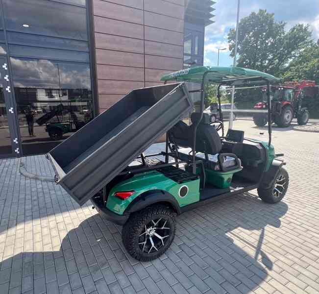 Nové elektrické víceúčelové vozidlo Tauros D50s - foto 10
