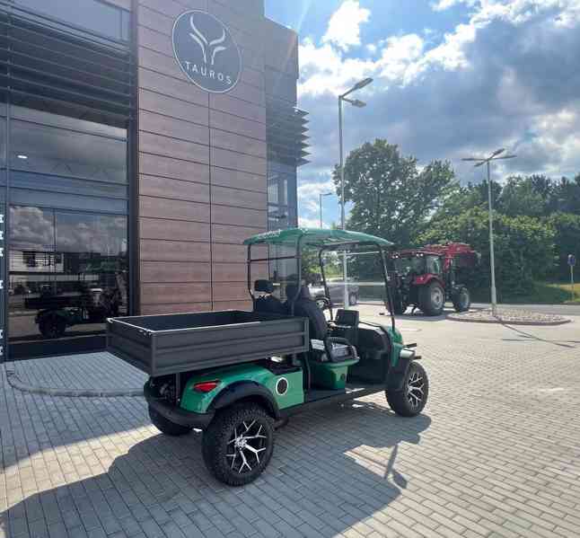 Nové elektrické víceúčelové vozidlo Tauros D50s - foto 2