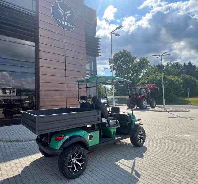 Nové elektrické víceúčelové vozidlo Tauros D50s - foto 7