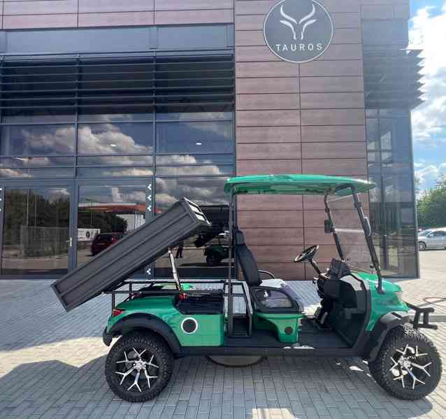 Nové elektrické víceúčelové vozidlo Tauros D50s - foto 9