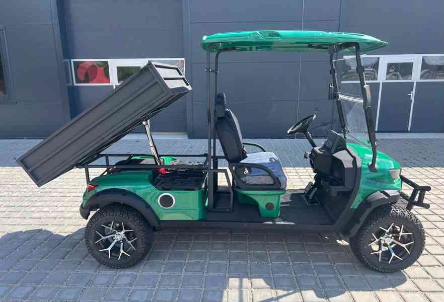 Nové elektrické víceúčelové vozidlo Tauros D50s - foto 5