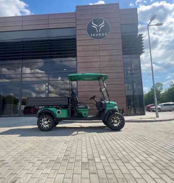Nové elektrické víceúčelové vozidlo Tauros D50s - foto 3