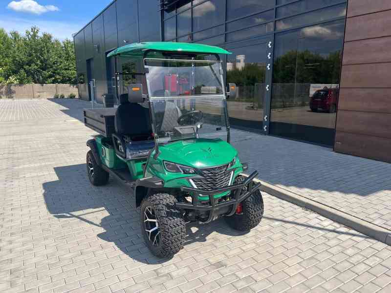 Nové elektrické víceúčelové vozidlo Tauros D50s - foto 4