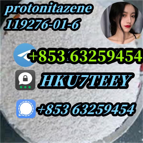 Protonitazene,119276-01-6,Safety delivery(+853 63259454)