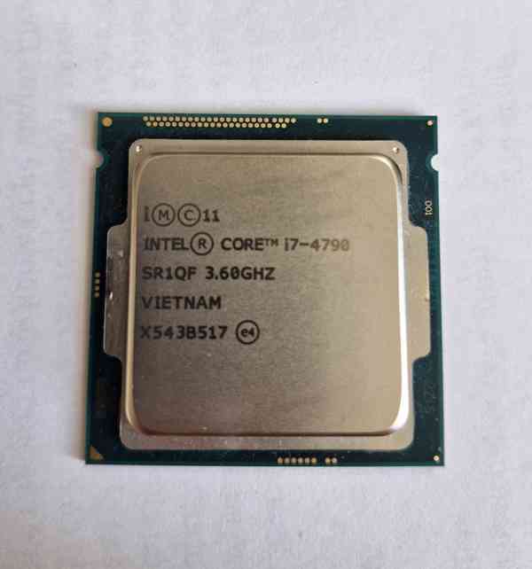 procesor Intel Core i7 4790 socket 1150 - foto 1