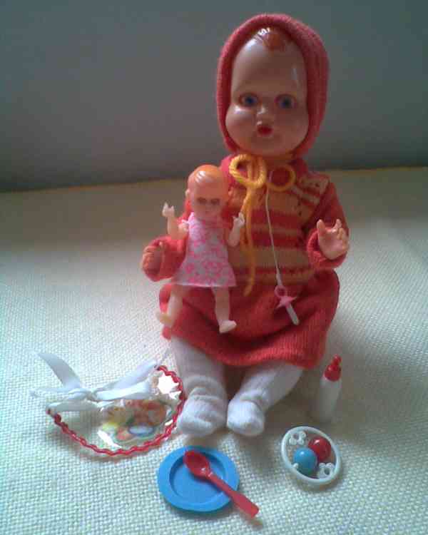 Retro mrkací panenky - foto 2