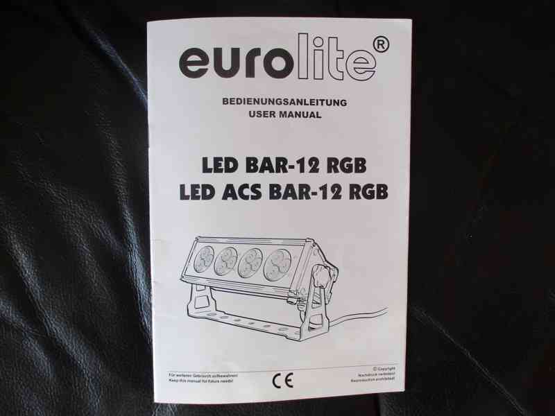 EUROLITE-LED BAR-12RGB - foto 7