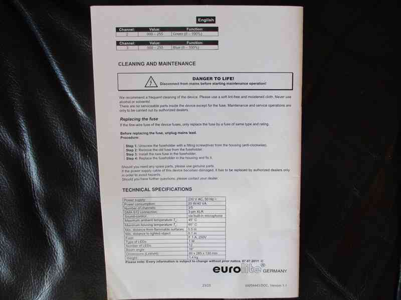 EUROLITE-LED BAR-12RGB - foto 6